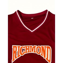 22 Men's Basketball Jersey Sports Training Jersey Red Breathable Comfortable Vest S-3XL