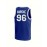 Tournament Shoot Out Basketball Jersey 96 Blue Basketball Vest Stitched Movie Jersey For Men S-3XL