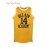 Men's Polyester Basketball Jersey # 14 Yellow V-neck Sports Vest, Breathable And Comfortable, Slightly Elastic Knitted Fabric Suitable for Casual Training, Beach And Weekend Wear, Suitable for Adult Couples S-3XL