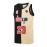 Men's #23 -Inspired Basketball Jersey, Breathable & Quick-Dry Nylon/Spandex Mesh Tank Top with Sleeveless Crewneck - Ideal for Training & Sports Events