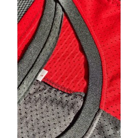 23# Men'S Basketball Jersey, Embroidered Crewneck Breathable Race Training Uniform Jersey 90s Representative Works