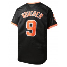 The Black And Orange Basketball Top Is Suitable For Activities Such As Playing Basketball, Parties, Etc. It Is Cool, Breathable, And The Details Of The Workmanship Make It Very Comfortable To Wear On The Body