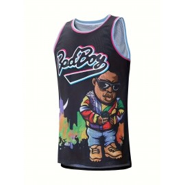 [Breathable Comfort] Men's #72 Basketball Jersey - Embroidered 