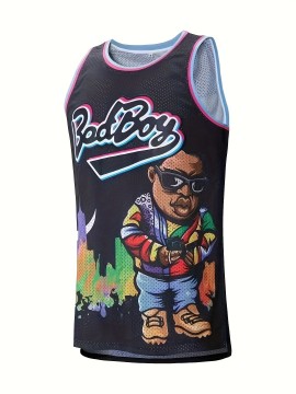 [Breathable Comfort] Men's #72 Basketball Jersey - Embroidered 