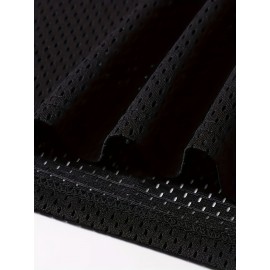 Men's 23# Throwback Basketball Jersey, Vintage Embroidered Crewneck Breathable Race Training Uniform