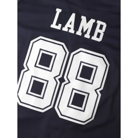 #88 Navy Vintage Baseball Jersey Men'S Size S-XXXL Stitched Name And Number