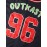 OutKast ATLIENS Baseball Jersey #96 Navy Big Boi Andre 3000 Men's