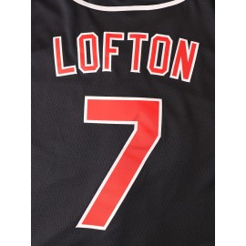 Men'S #7 1995 Vintage Baseball Jersey