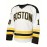 1pc Boston Ice Hockey Jersey, Happy Gilmore #18, Polyester V-Neck Pullover with Embroidered Lettering, Long Sleeve, Breathable & Moisture-Wicking, Loose Fit for Sports & Casual Wear, S-XXXL