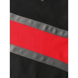 Men'S Voorhees 13 Jason Inspired Hockey Jersey, Polyester Sports V-Neck, Embroidered, Breathable, Lightweight, Moisture-Wicking, Ergonomic Knit Fabric, for Casual, Training, Party, Daily Wear, All-Season