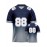 Men's Dallas #88 Polyester Football Jersey, V-Neck Short Sleeve Sports Shirt, Breathable Moisture Wicking Knit Fabric, Casual Outdoor Hiking & Training Top, Regular Fit for Adults & Teens, Spring/Summer/Fall - Machine Washable