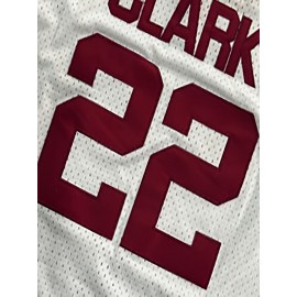 Men'S American Basketball Shirt # 2 White Embroidered Polyester Basketball Jersey Street Handsome S-XXXL