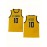 10 Men's Basketball Suit Sports Training Jersey Yellow Breathable Comfortable Tank Top S-3XL