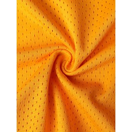 Men's #72 Basketball Jersey - Breathable Loose Fit Training Tank Top with Lettering, Machine Washable, Sizes S-3XL for Sports, Gym, Outdoor Activities & Casual Wear