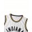 Men's Indiana 22 Basketball Jersey, Polyester Knit Fabric, V-Neck, Loose Fit, Quick-Dry, Breathable, for Casual & Athletic Wear, Sizes S-3XL