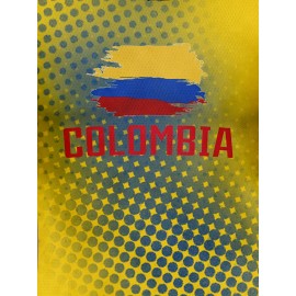 Professional Sports Fabric Women's Creative Graphic Print South American National Team Football Jersey T-Shirt, As Gifts For Sports Fans