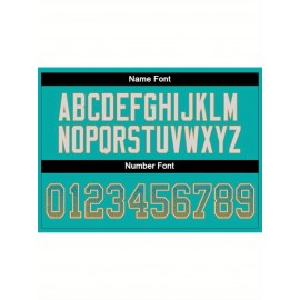 Customizable Plus Size Football Jersey - Personalized Name & Number, Vibrant Orange & White Striped Design, V-Neck Short Sleeve for Women'S Outdoor Sports, Team Uniforms, Summer Athletic Wear, Sporty Clothing, Durable Sportswear