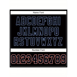 Customized blank football jerseys, multi-color, personalized printed names, numbers and logos for sports shirts, custom football jerseys, breathable sports patterns, suitable for sports teams, parties or couple outfits