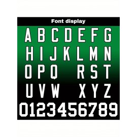 Customized plus-size Women's football jerseys, personalized team and digital number football short-sleeved shirts as gifts for female fans