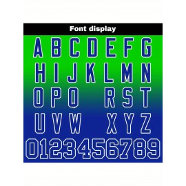 Customized plus-size Women's football jerseys, personalized team and digital number football short-sleeved shirts as gifts for female fans