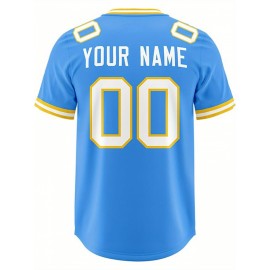 Custom Football Jersey Personalized with Team Name & Number - Women's Large Size Sports Shirt, Navy Blue & Red Color Scheme, Non-Stretch Fabric for Soccer, Team Uniforms, Gifts - Easy-Care Athletic Apparel, Sleeve Stripes, Detailing