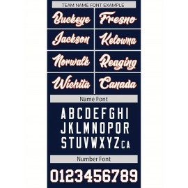 Custom Football Jersey Personalized with Team Name & Number - Women's Large Size Sports Shirt, Navy Blue & Red Color Scheme, Non-Stretch Fabric for Soccer, Team Uniforms, Gifts - Easy-Care Athletic Apparel, Sleeve Stripes, Detailing