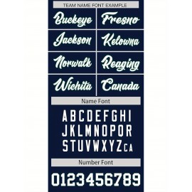 Custom Football Jersey Personalized with Team Name & Number - Women's Large Size Sports Shirt, Navy Blue & Red Color Scheme, Non-Stretch Fabric for Soccer, Team Uniforms, Gifts - Easy-Care Athletic Apparel, Sleeve Stripes, Detailing