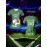 Customized Women's V-Neck Football Jersey - Personalized Name & Number, Breathable Quick-Dry Fabric, Team Training & Casual Wear with Cute Cartoon & Champion 00 Design, Spring Summer Fall Sports Apparel, Durable Sports Gear
