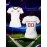 Customized Name & Number Women's V-Neck Football Jersey - Breathable Quick-Dry Moisture-Wicking Fabric, Team Training & Casual Wear with All-Over Print Design, Regular Fit for Spring Summer Fall, Personalized Football Jersey, Durable Sports Apparel