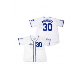 Youth #30 Sandlot Baseball Jersey Benny The Jet Rodriguez Alan Yeah-Yeah McClennan Michael Squints Jersey For Boys And Girls
