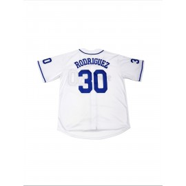 Youth #30 Sandlot Baseball Jersey Benny The Jet Rodriguez Alan Yeah-Yeah McClennan Michael Squints Jersey For Boys And Girls