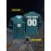 1pc Customizable V-Neck Football Jersey for Kids - Polyester 100% Knit Fabric, Medium Stretch, All Over Print, Preppy Casual Street Style, Sports & Leisure Top for Children, Teens - Ideal for Parties, Beach, Weekend, Festive Occasions